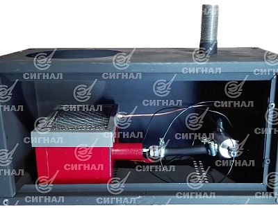 Обогреватели ГРПШ типа ОГШН