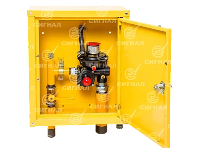 Пункты редуцирования ГРПШ бытовые