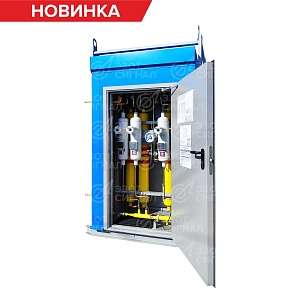 Блок подготовки импульсного газа