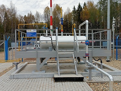 Газораспределительные станции АГРС