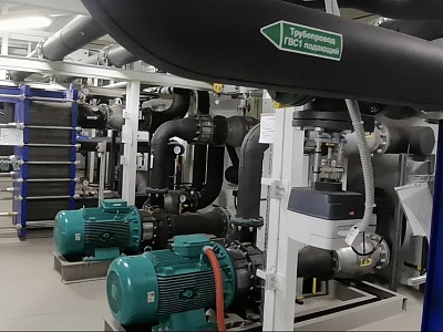 Блочные тепловые пункты (БТП, ЦТП)