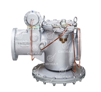 Регуляторы давления РДГ