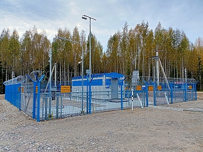 Газораспределительные станции АГРС