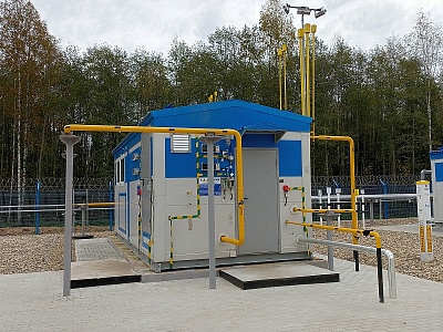 Газораспределительные станции АГРС