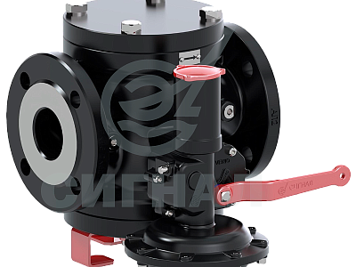 Клапаны запорные VENIO-G