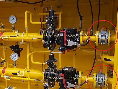 Краны шаровые КШ