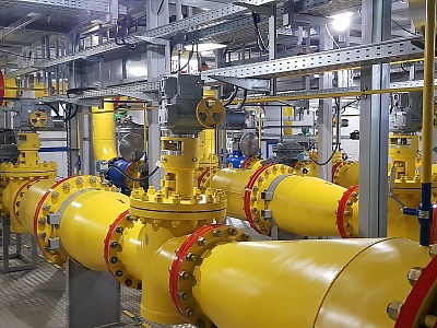 Газорегулирующее оборудование