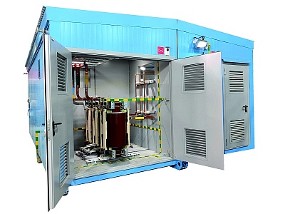 Модульное электротехническое оборудование