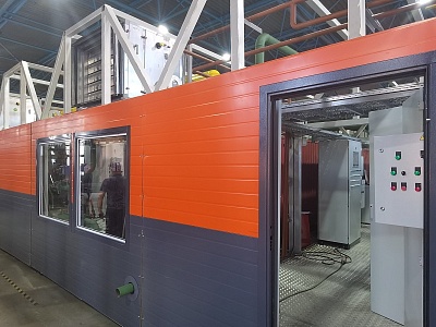 Блочные тепловые пункты (БТП, ЦТП)