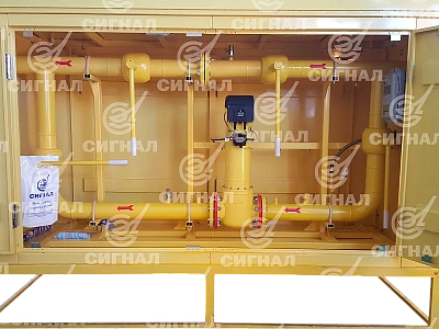 Пункты учёта газа (ПУГ, ШУУРГ, УУРГ, БУУРГ)