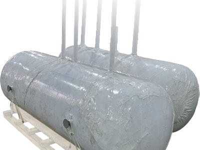 Емкости для одоранта и теплоносителей