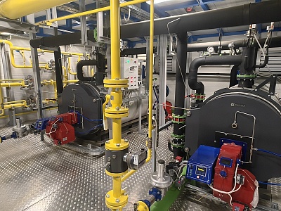 Котельные установки (ТКУ, БМК)