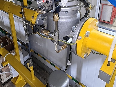 Пункты редуцирования ГРПБ, ПГБ блочные