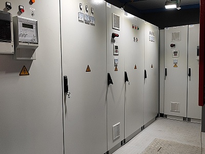 Трансформаторные подстанции (КТП) и распределительные пункты (КРП)