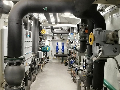 Блочные тепловые пункты (БТП, ЦТП)