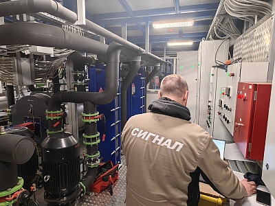 Котельные установки (ТКУ, БМК)