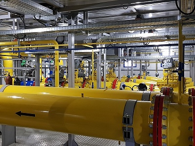 Головные ПРГ и линии ТЭЦ