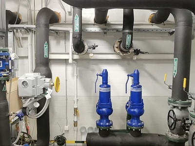 Блочные тепловые пункты (БТП, ЦТП)